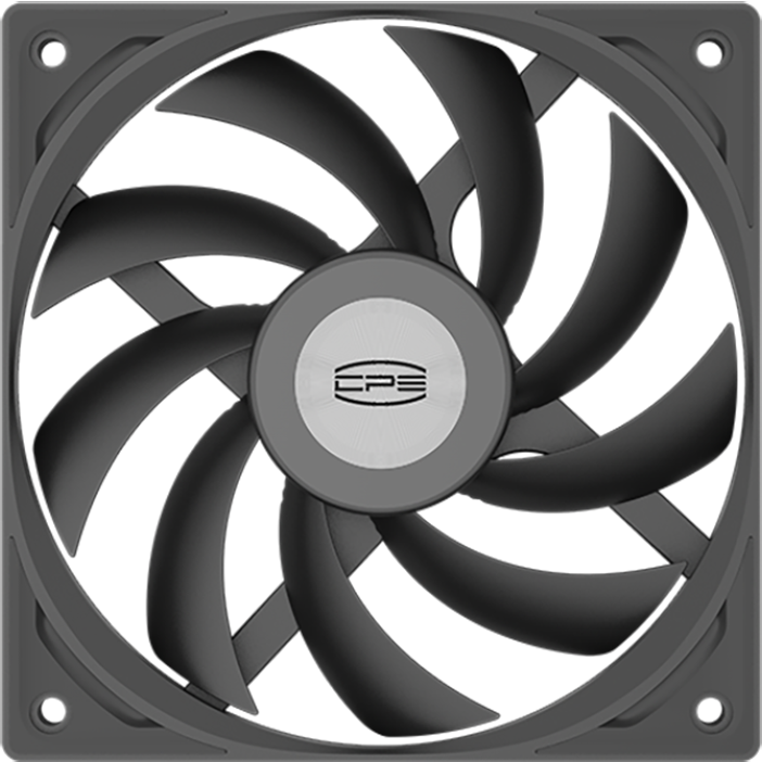 Вентилятор для корпуса PCcooler F5 R12015 Black