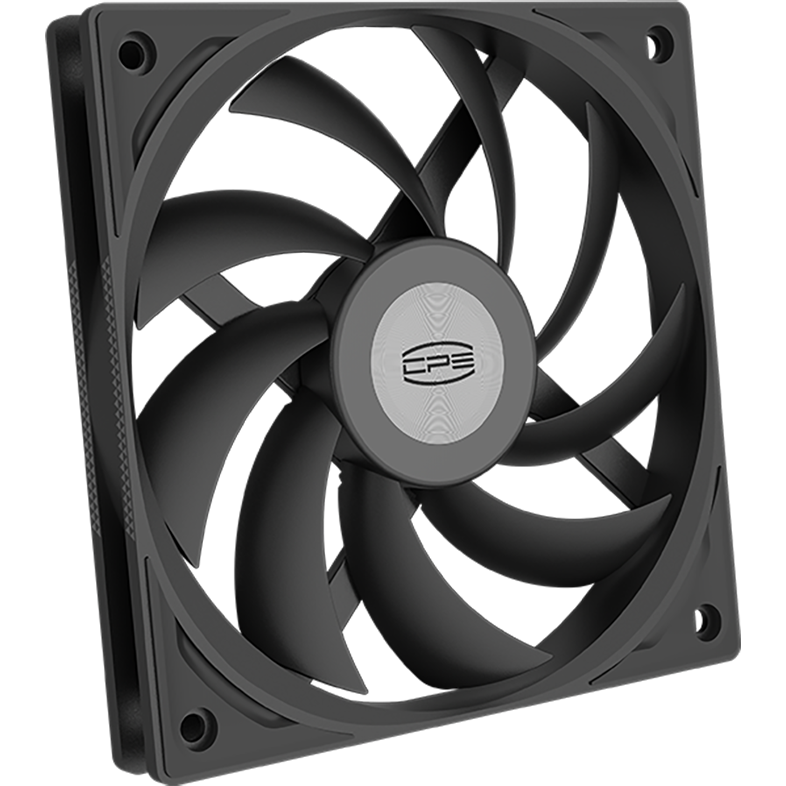 Вентилятор для корпуса PCcooler F5 R12015 Black — изображение 2