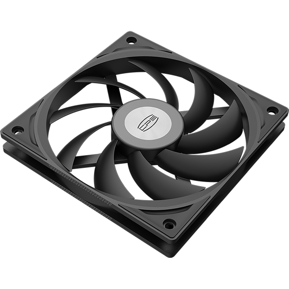 Вентилятор для корпуса PCcooler F5 R12015 Black — изображение 4