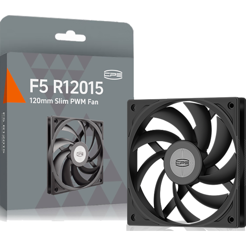 Вентилятор для корпуса PCcooler F5 R12015 Black — изображение 5