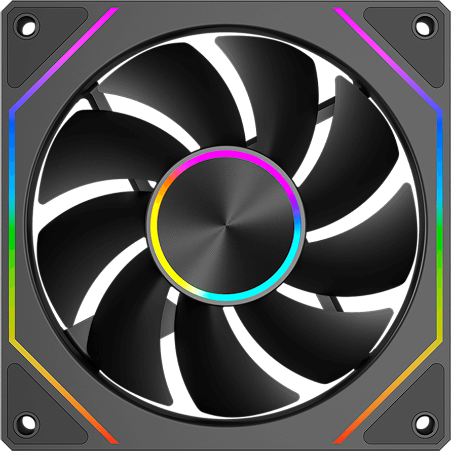 Вентилятор для корпуса PCCooler FG120 ARGB BK
