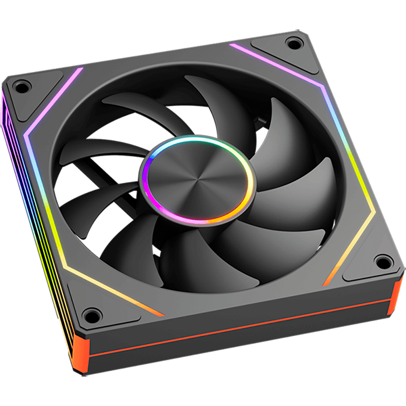 Вентилятор для корпуса PCCooler FG120 ARGB BK — изображение 3