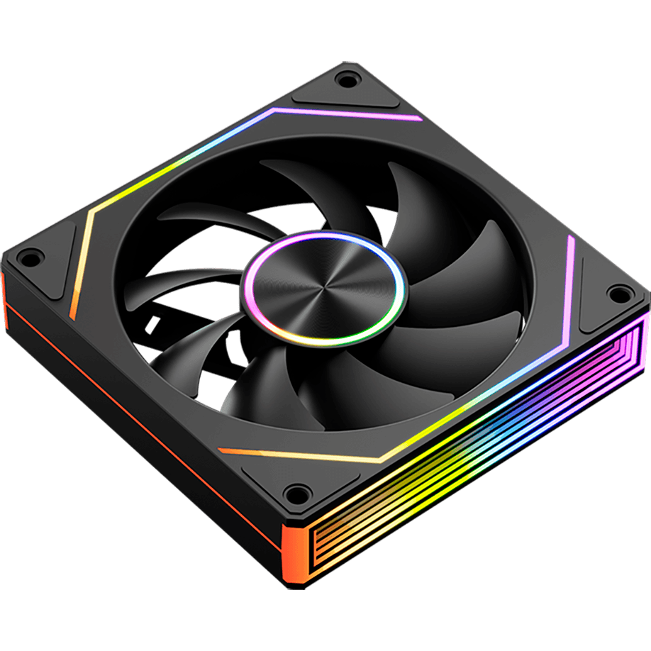 Вентилятор для корпуса PCCooler FG120 ARGB BK — изображение 4