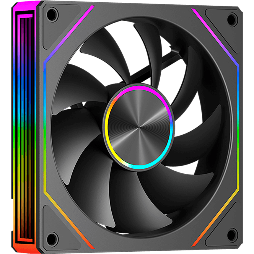 Вентилятор для корпуса PCCooler FG120 ARGB BK — изображение 5