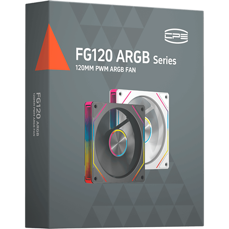 Вентилятор для корпуса PCCooler FG120 ARGB BK — изображение 6