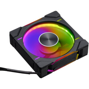 Вентилятор для корпуса Phanteks D30 DRGB PWM 120mm Black