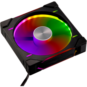 Вентилятор для корпуса Phanteks D30 DRGB PWM 140mm Black (3 шт.)