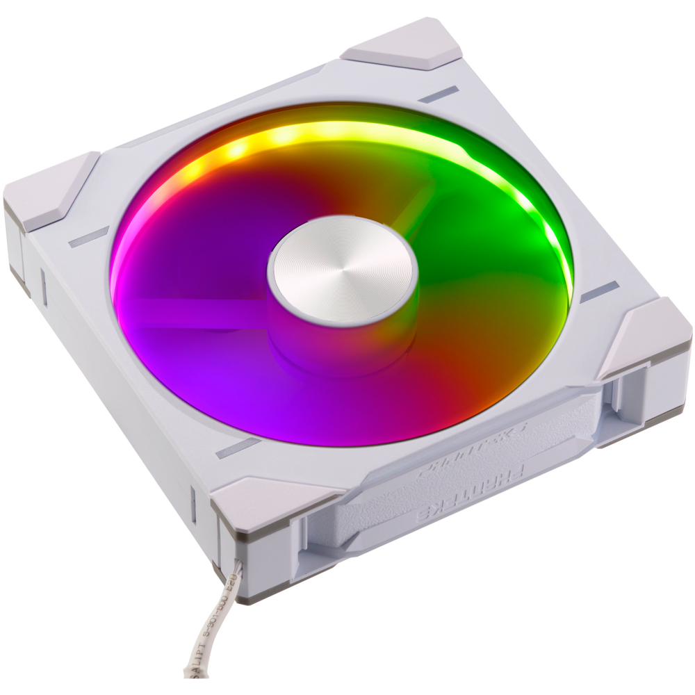Вентилятор для корпуса Phanteks D30 DRGB PWM 140mm White — изображение 2