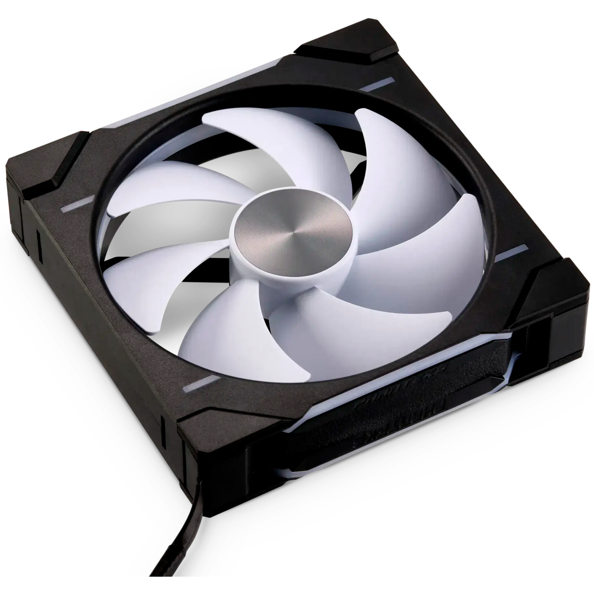 Вентилятор для корпуса Phanteks D30 DRGB PWM Reversed 140mm Black (3 шт.) — изображение 2
