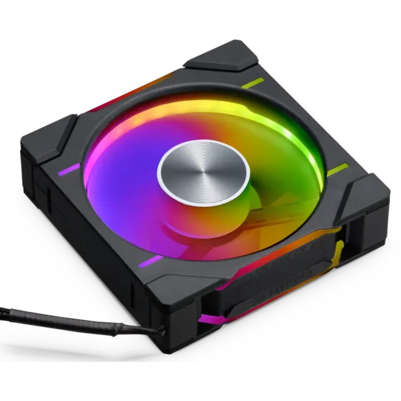 Вентилятор для корпуса Phanteks D30 DRGB PWM Reversed Black (3 шт.) — изображение 2
