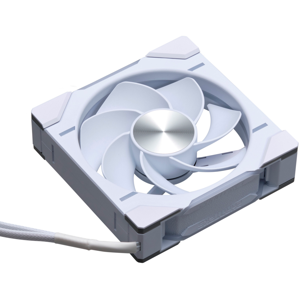 Вентилятор для корпуса Phanteks D30 DRGB PWM Reversed White — изображение 2