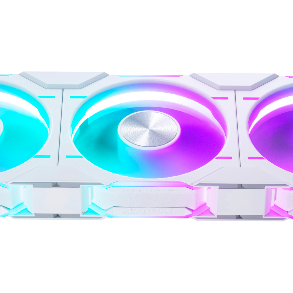 Вентилятор для корпуса Phanteks D30 DRGB PWM Reversed White — изображение 5