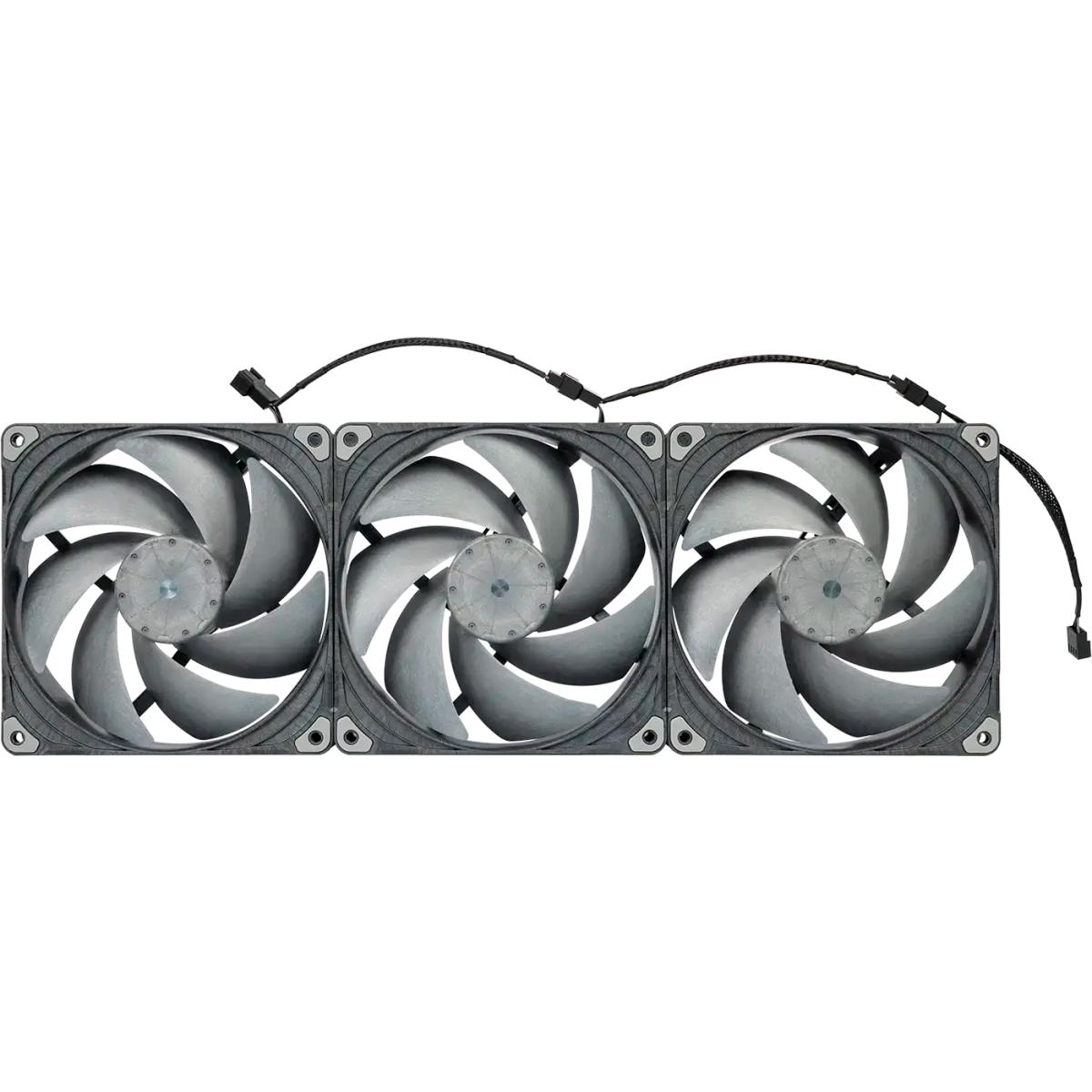 Вентилятор для корпуса Phanteks T30 140мм Black — изображение 5