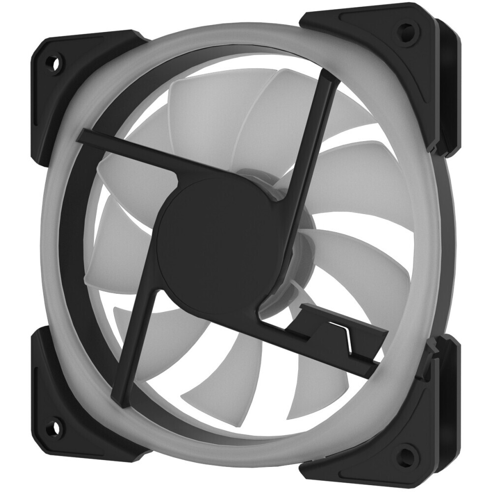 Вентилятор для корпуса Powercase CM21-12 ARGB — изображение 2