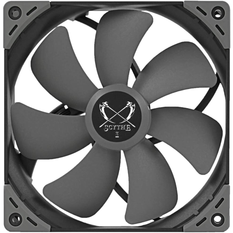 Вентилятор для корпуса Scythe Kaze Flex 140 PWM (KF1425FD12S-P) — изображение 2