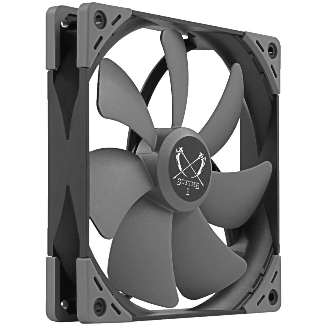 Вентилятор для корпуса Scythe Kaze Flex 140 PWM (KF1425FD12S-P) — изображение 3