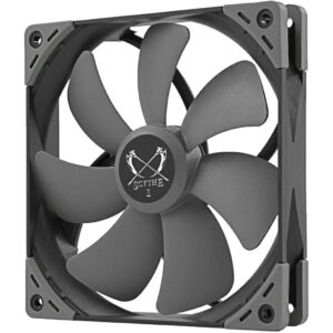Вентилятор для корпуса Scythe Kaze Flex 140 Square PWM (KF1425FD18S-P)