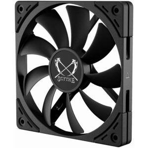 Вентилятор для корпуса Scythe Kaze Flex II 120 Slim PWM (KFS1215FD18-P)