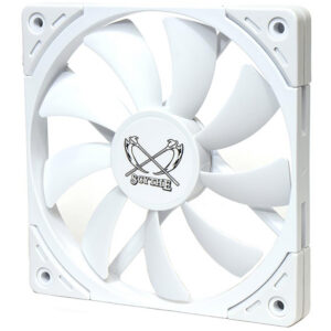 Вентилятор для корпуса Scythe Kaze Flex II 120 Slim White PWM (KFS1215FD18W-P)