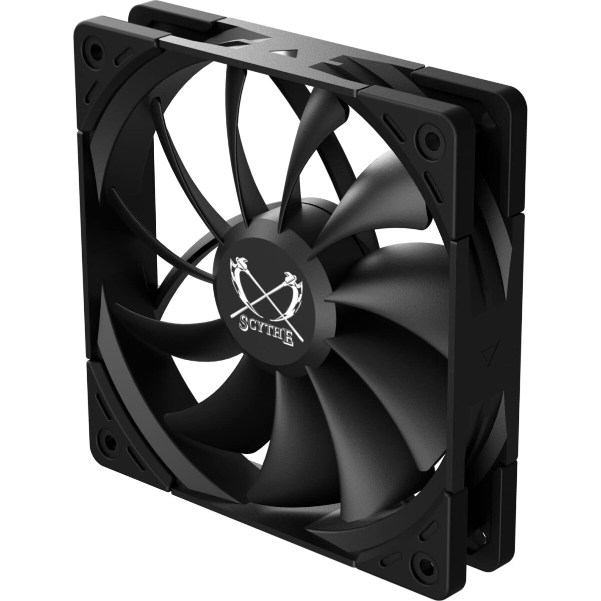 Вентилятор для корпуса Scythe KazeFlex II 120 PWM (KFS1225FD12-P) — изображение 2