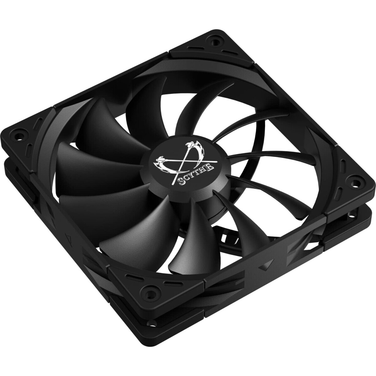 Вентилятор для корпуса Scythe KazeFlex II 120 PWM (KFS1225FD12-P) — изображение 3