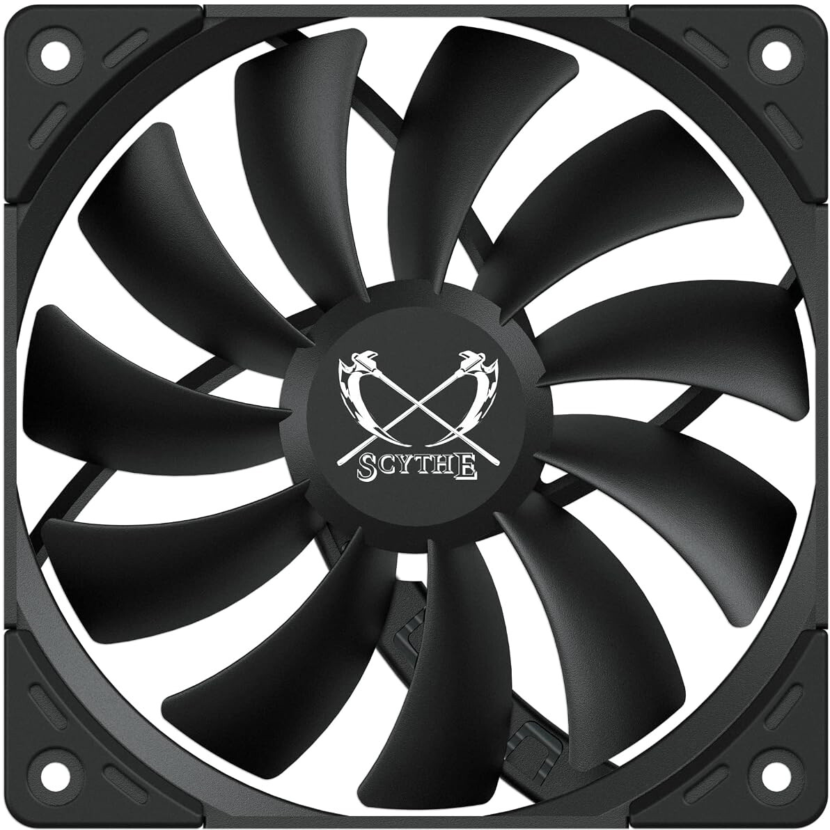 Вентилятор для корпуса Scythe KazeFlex II 120 PWM (KFS1225FD15-P)