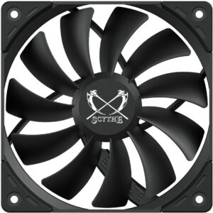 Вентилятор для корпуса Scythe KazeFlex II 120 PWM (KFS1225FD20-P)