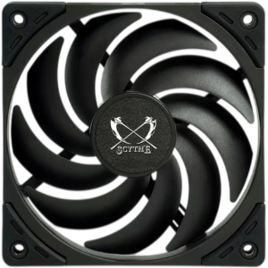 Вентилятор для корпуса Scythe Wonder Snail 120 PWM (WS1225FD24-P)
