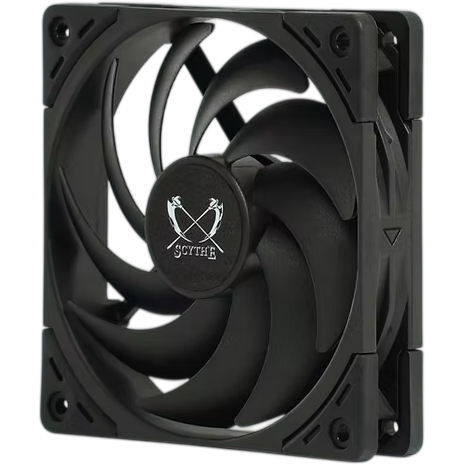 Вентилятор для корпуса Scythe Wonder Snail 120 PWM (WS1225FD24-P) — изображение 2