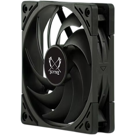 Вентилятор для корпуса Scythe Wonder Snail 120 PWM (WS1225FD24-P) — изображение 3