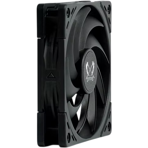 Вентилятор для корпуса Scythe Wonder Snail 120 PWM (WS1225FD24-P) — изображение 5