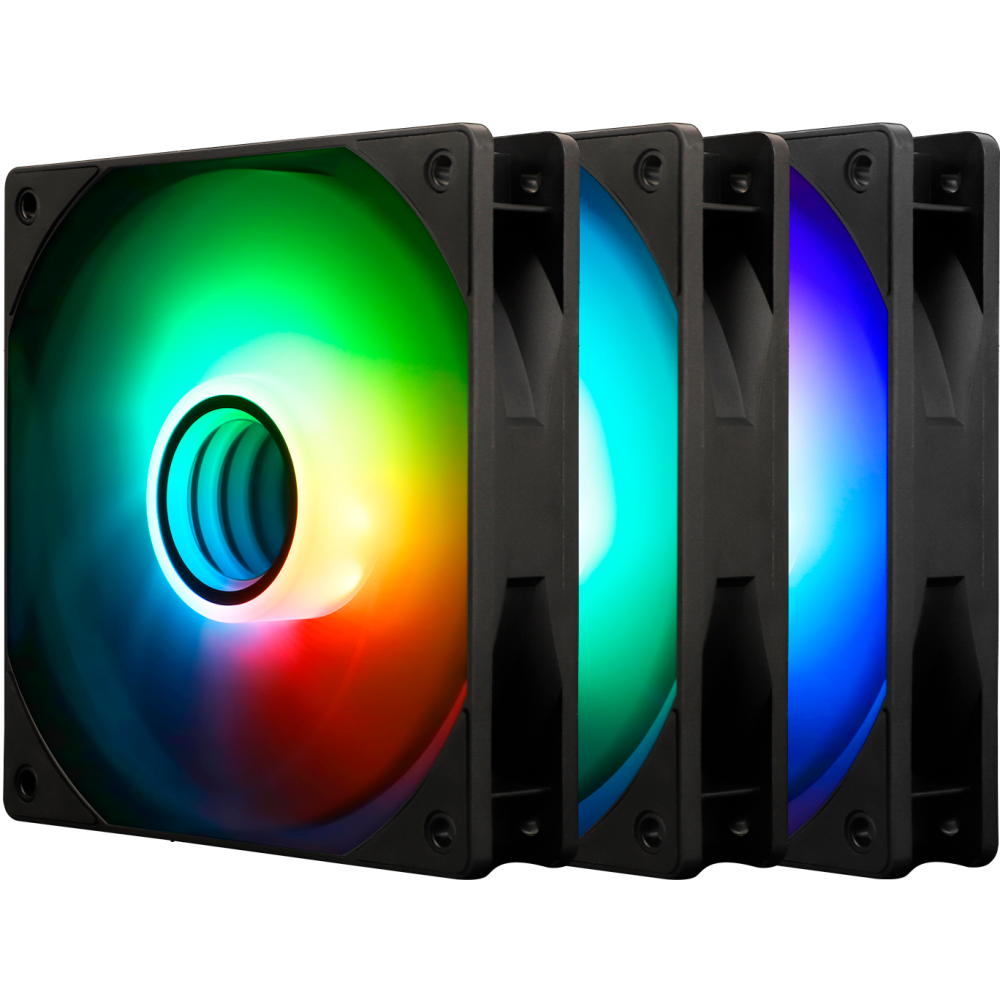 Вентилятор для корпуса Thermalright TL-C12B-S V3 (3 шт.) — изображение 3