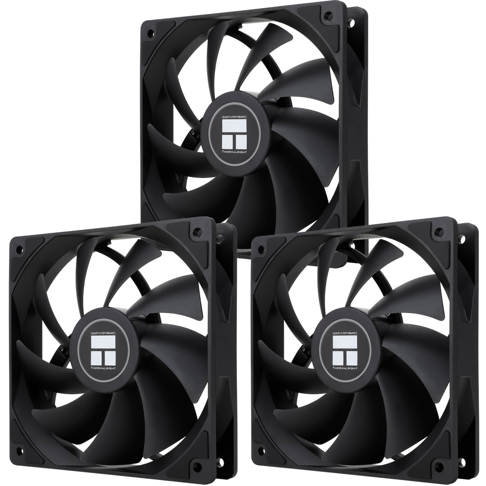 Вентилятор для корпуса Thermalright TL-C12C (3 шт.) — изображение 7