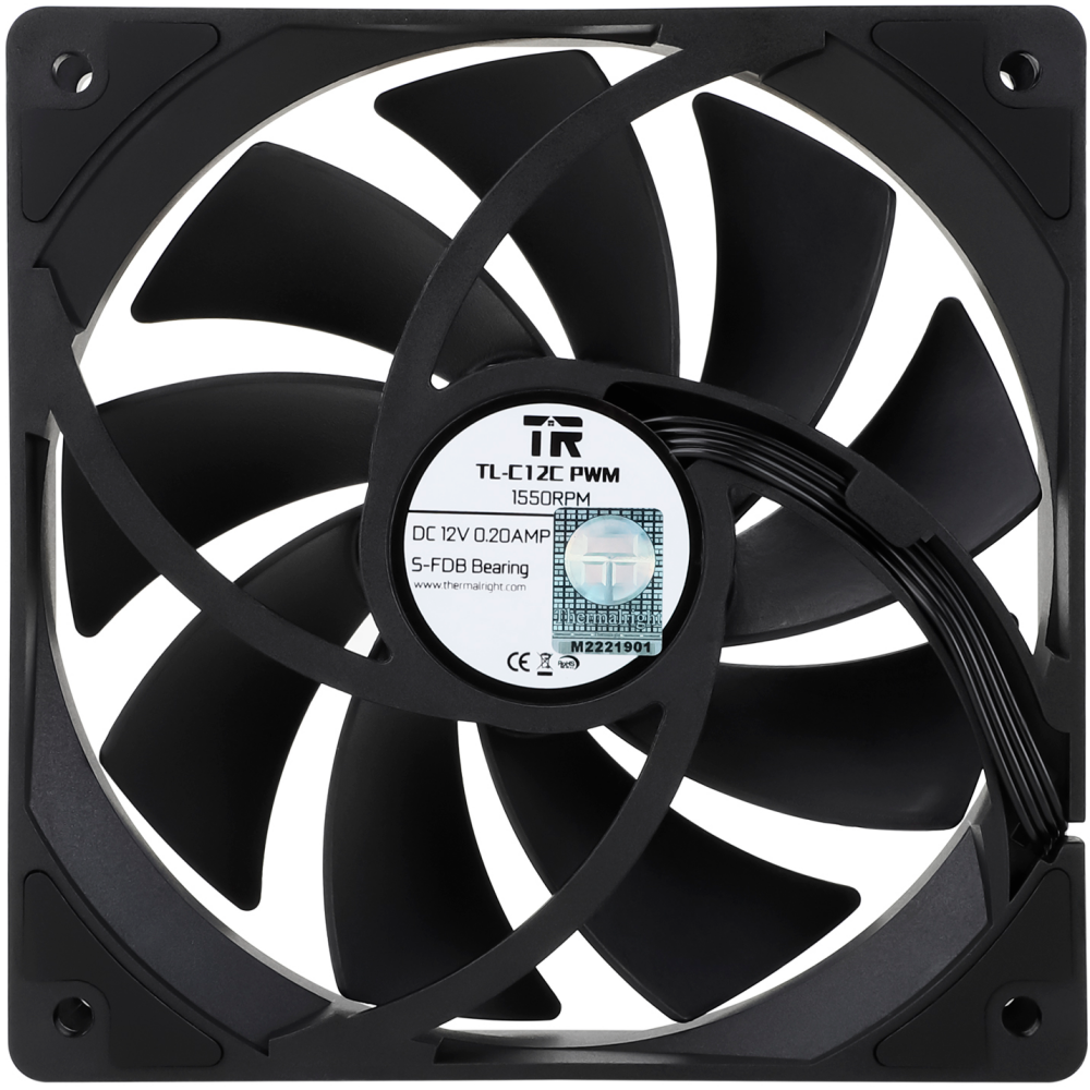 Вентилятор для корпуса Thermalright TL-C12C — изображение 4