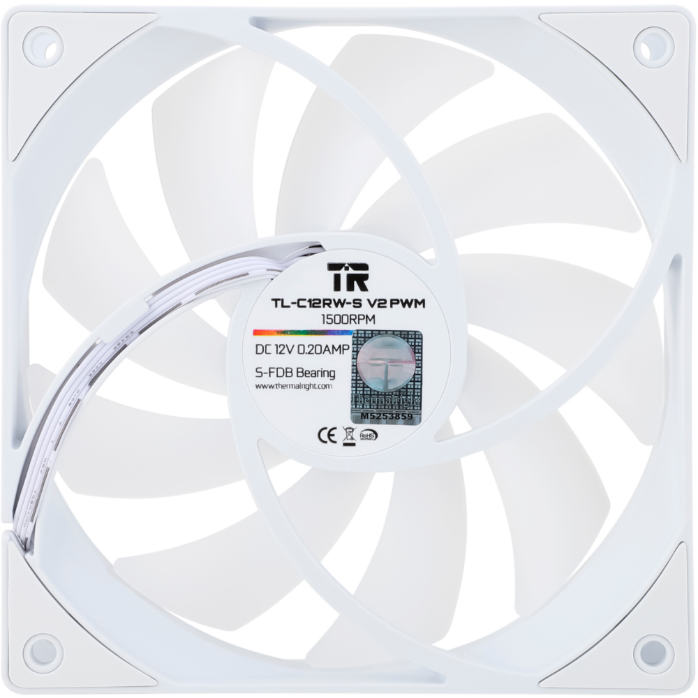 Вентилятор для корпуса Thermalright TL-C12RW-S V2 — изображение 8