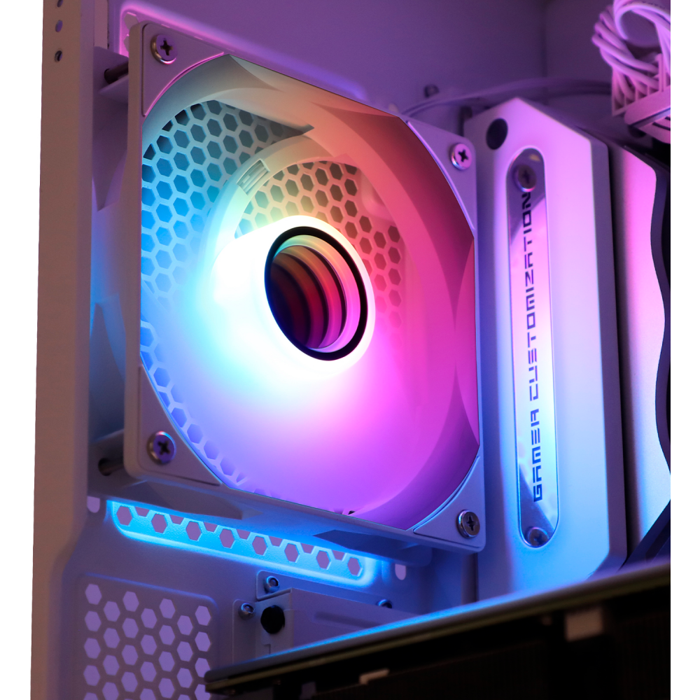 Вентилятор для корпуса Thermalright TL-C12W-S-V3x3 — изображение 8