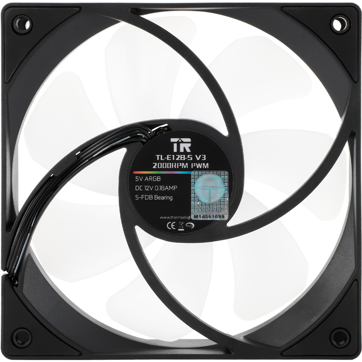 Вентилятор для корпуса Thermalright TL-E12B-S V3 — изображение 7