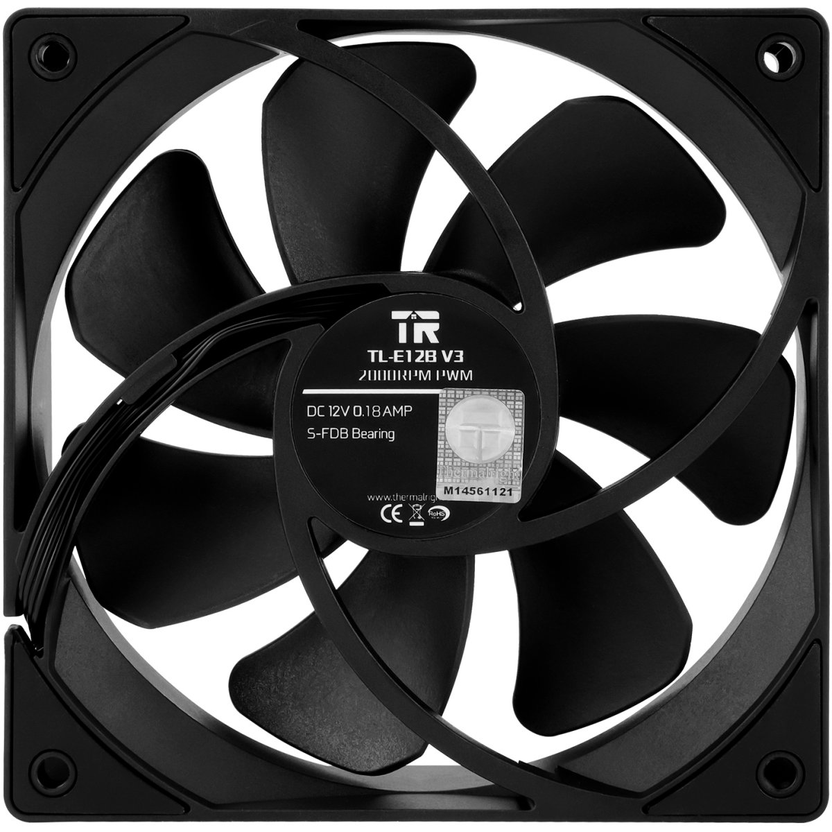 Вентилятор для корпуса Thermalright TL-E12B V3 — изображение 7