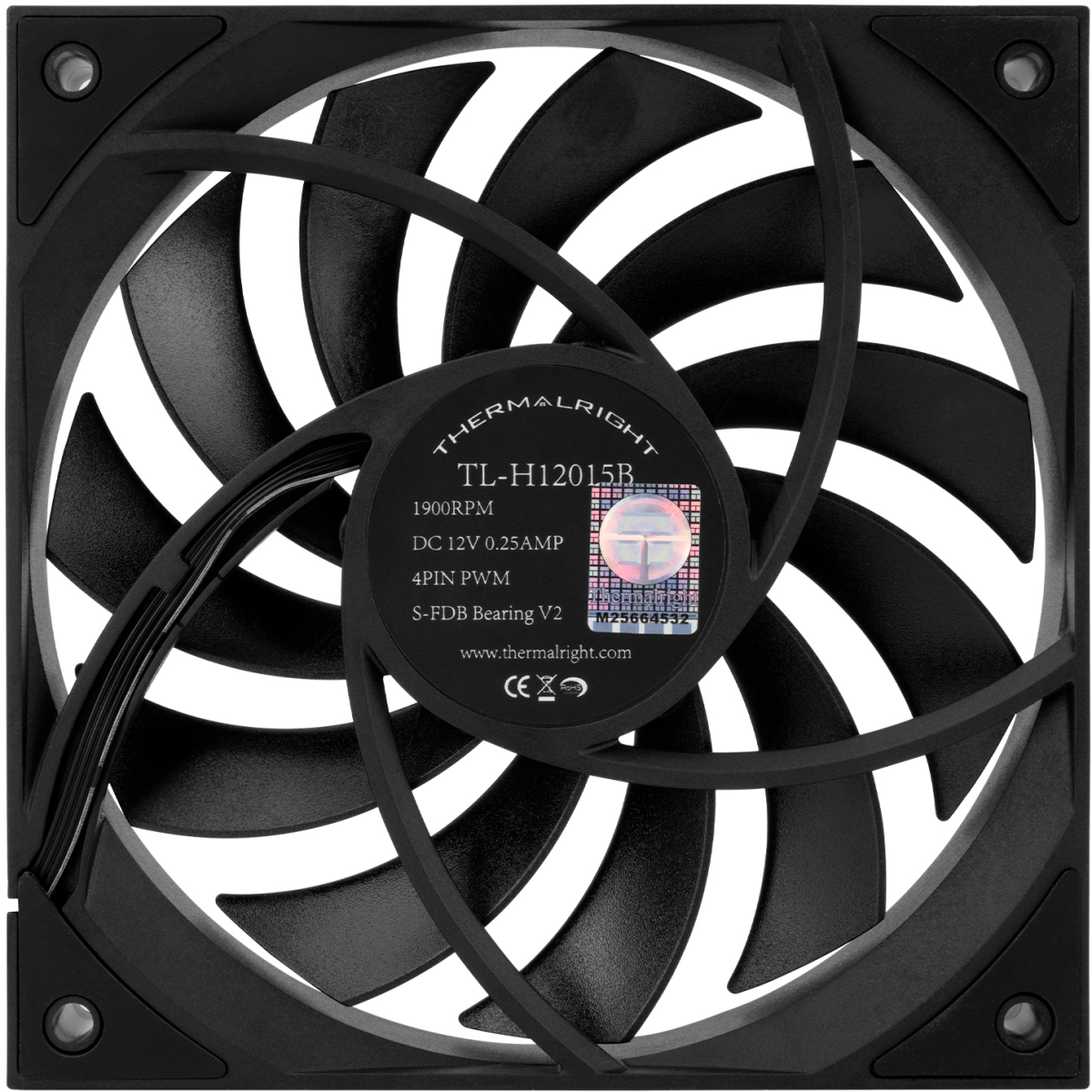 Вентилятор для корпуса Thermalright TL-H12015B — изображение 2
