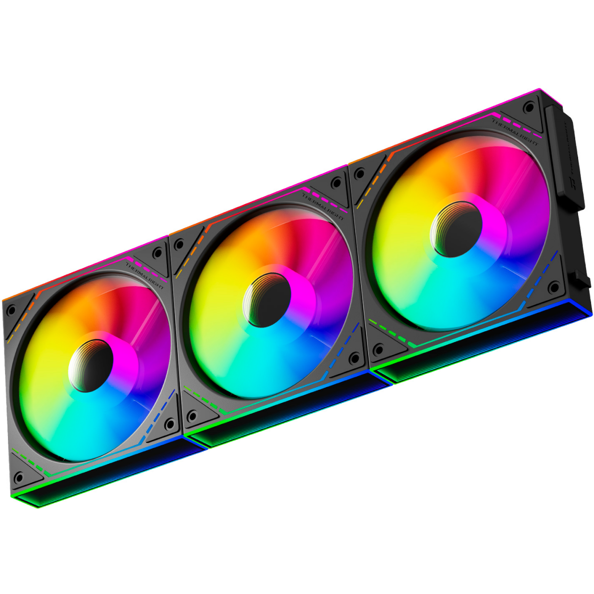 Вентилятор для корпуса Thermalright TL-M12QR-S X3 — изображение 2