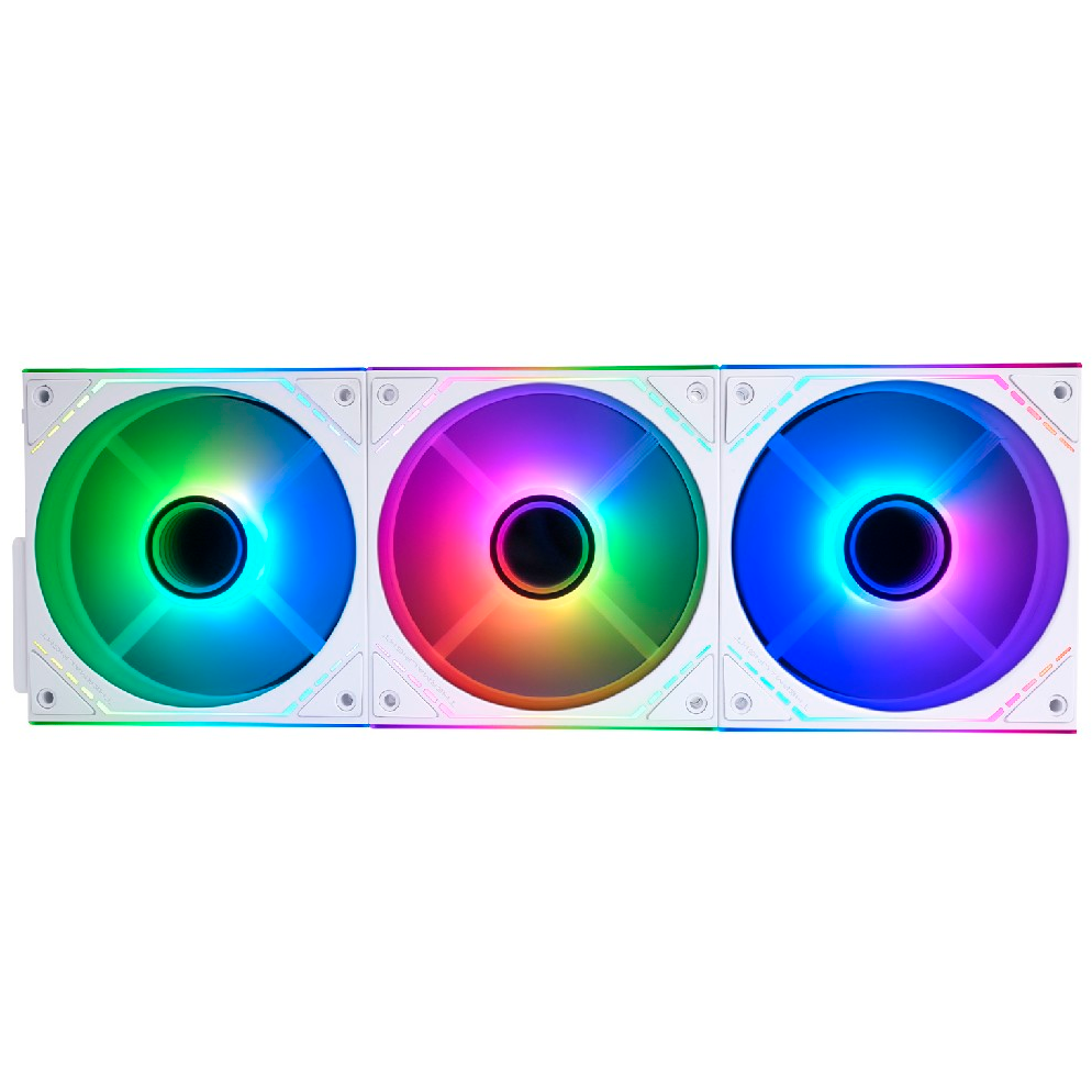 Вентилятор для корпуса Thermalright TL-M12QRW-S X3