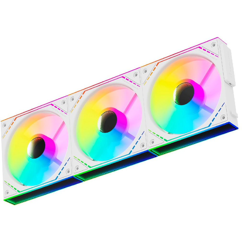 Вентилятор для корпуса Thermalright TL-M12QRW-S X3 — изображение 3