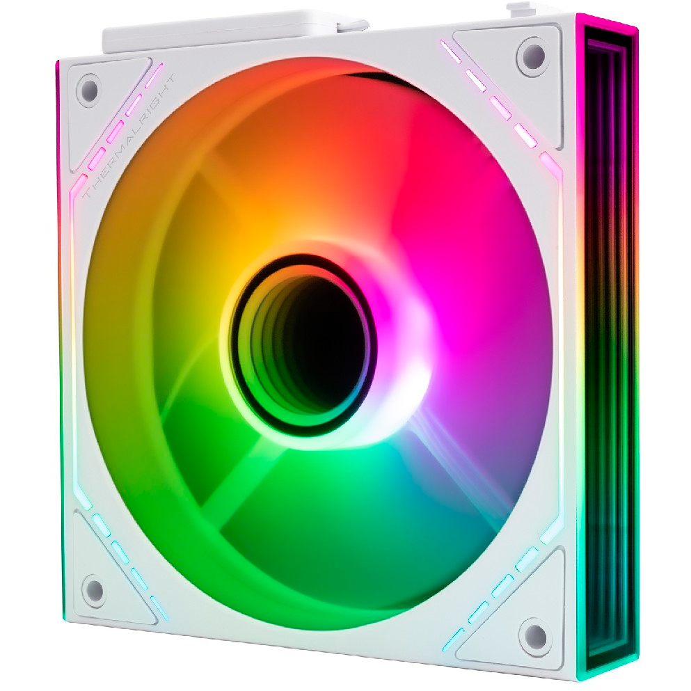 Вентилятор для корпуса Thermalright TL-M12QRW-S X3 — изображение 5