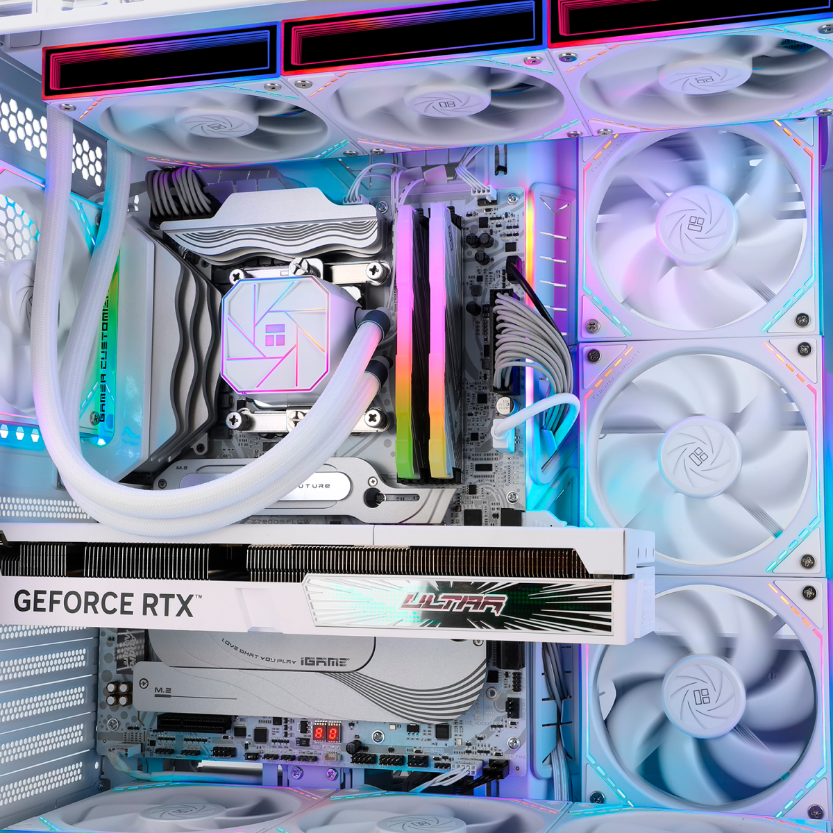 Вентилятор для корпуса Thermalright TL-M12W (3 шт.) — изображение 2