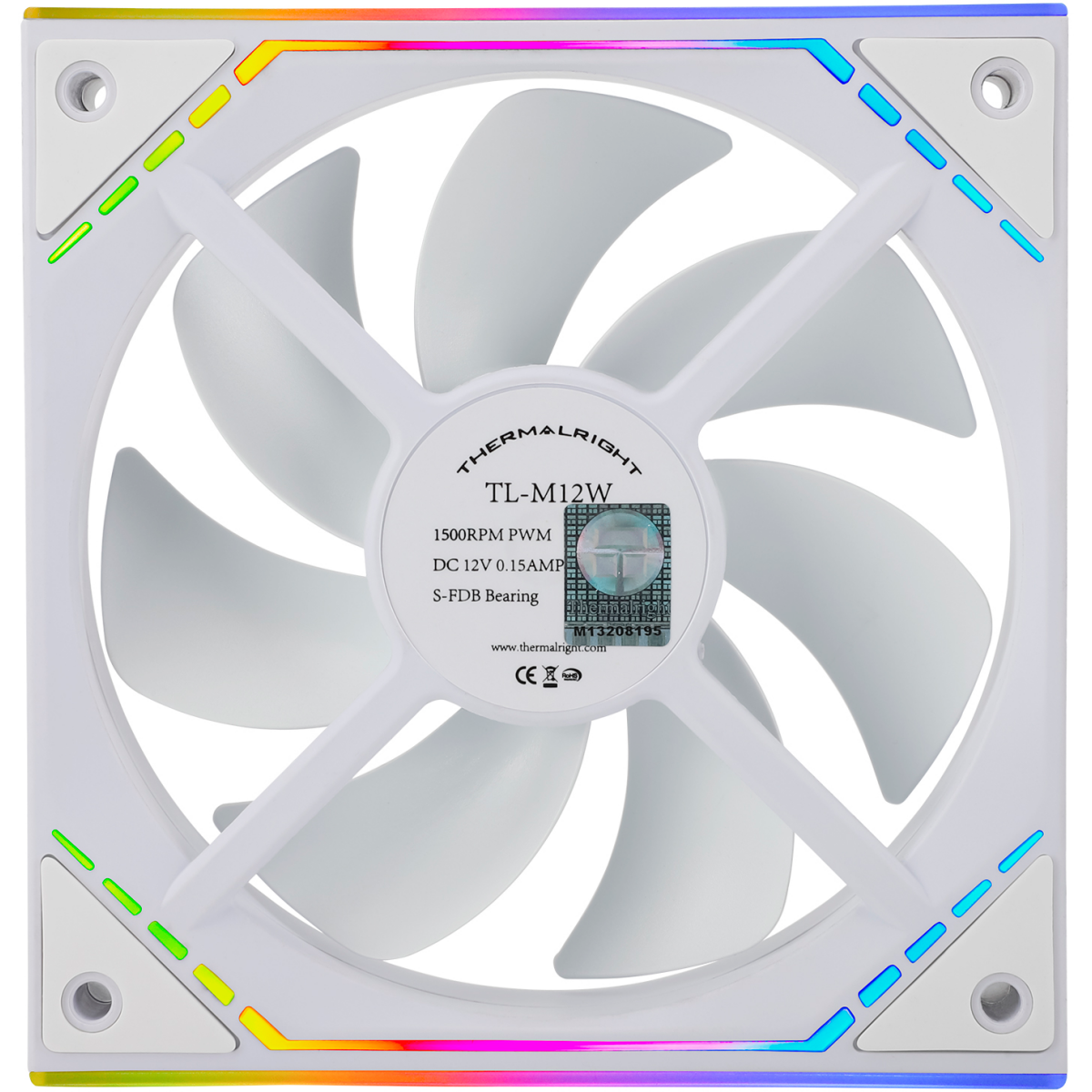Вентилятор для корпуса Thermalright TL-M12W (3 шт.) — изображение 5