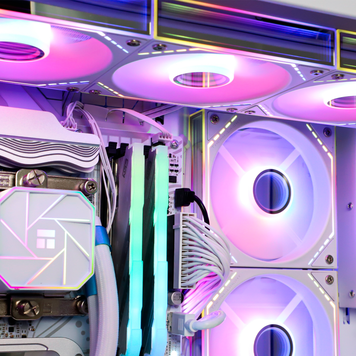 Вентилятор для корпуса Thermalright TL-M12W-S X3 — изображение 8