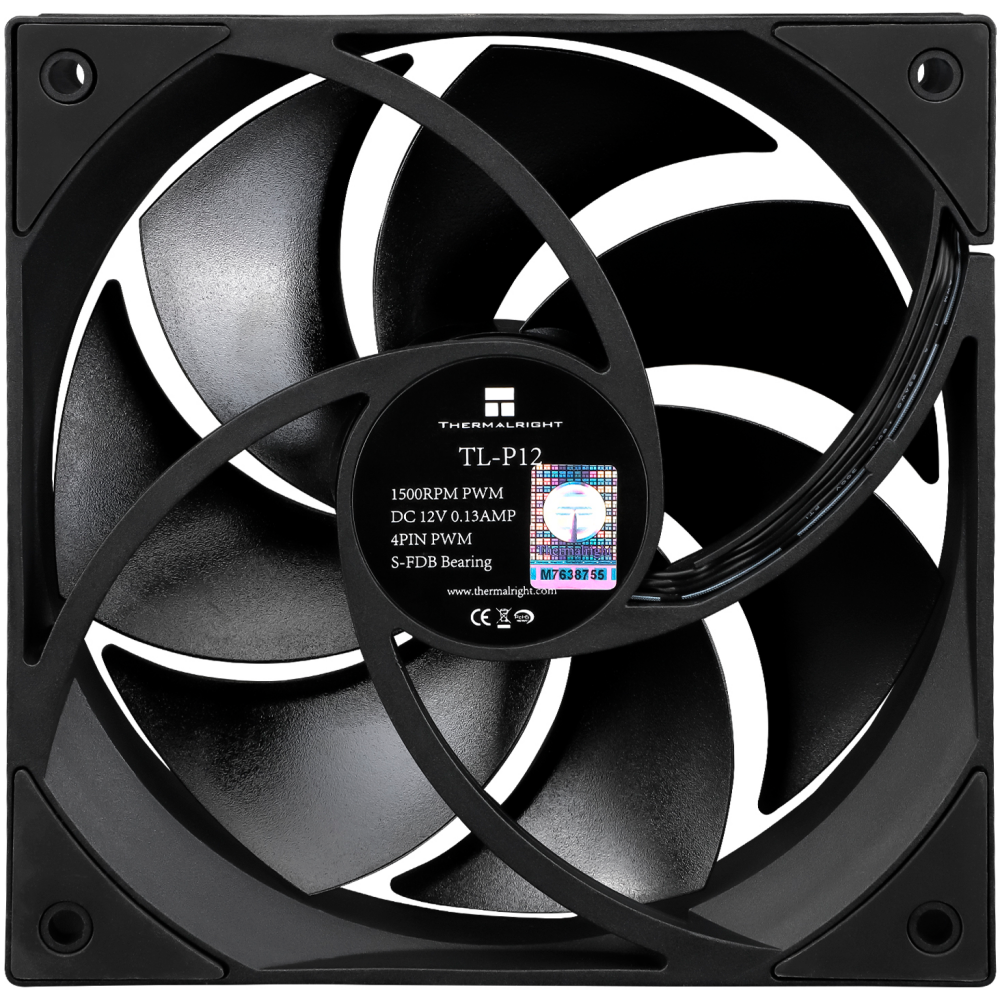 Вентилятор для корпуса Thermalright TL-P12 — изображение 2