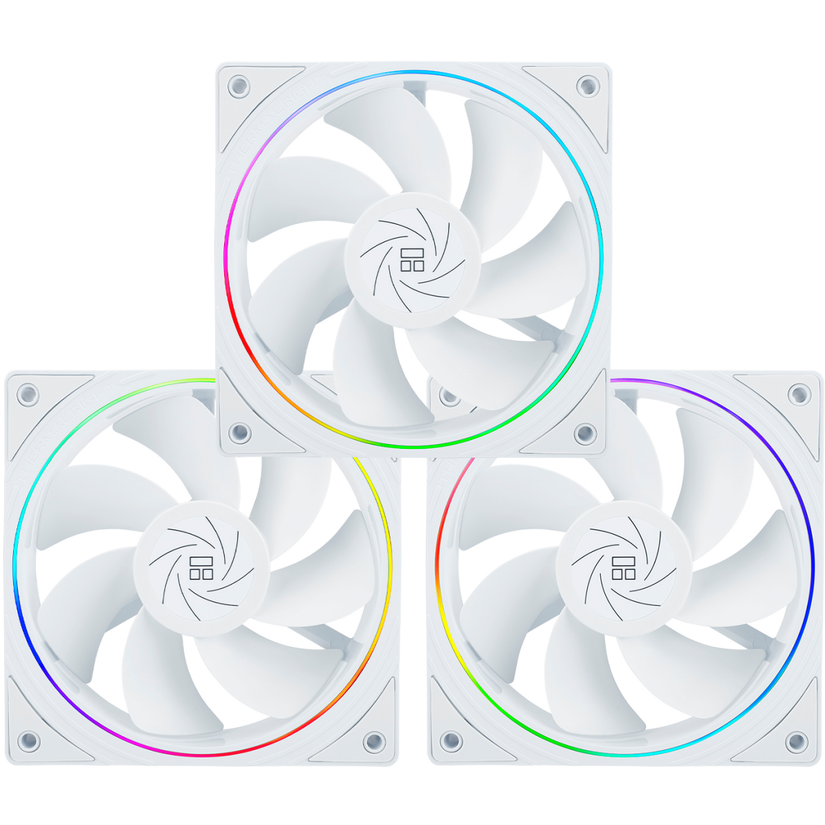 Вентилятор для корпуса Thermalright TL-S12RW (3 шт.)