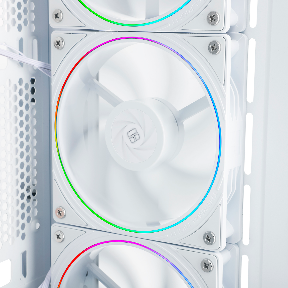 Вентилятор для корпуса Thermalright TL-S12RW (3 шт.) — изображение 8