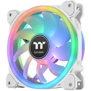 Вентилятор для корпуса Thermaltake CL-F146-PL14SW-A SWAFAN 14 RGB Radiator Fan White (3 Fan Pack)